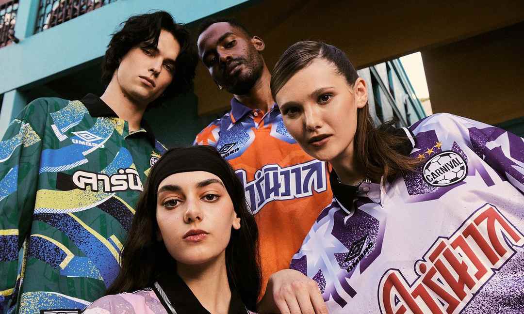 Umbro 携手 Carnival 推出 Field Legacy 系列