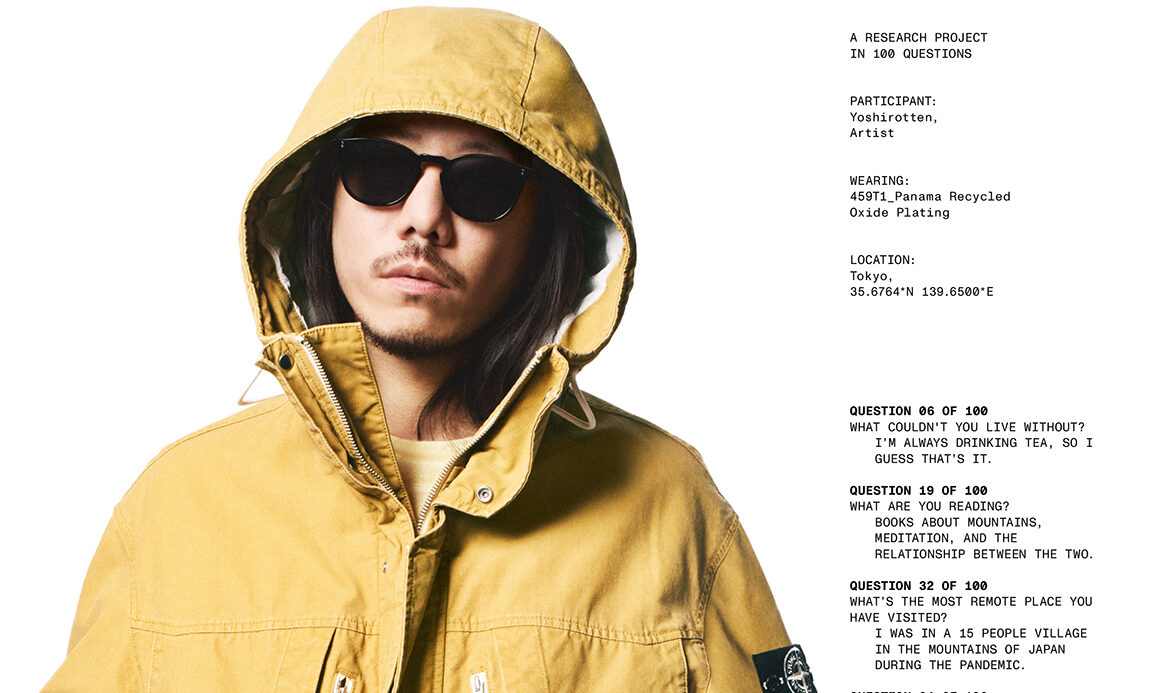 Stone Island 发布 2024 秋冬系列新作「PANAMA RECYCLED OXIDE 
