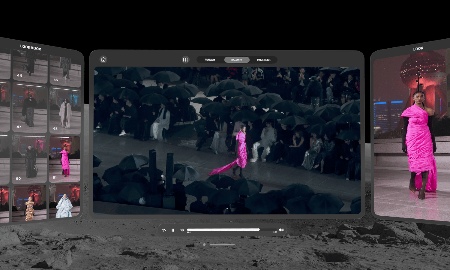 BALENCIAGA 开发苹果 Vision Pro 应用程序