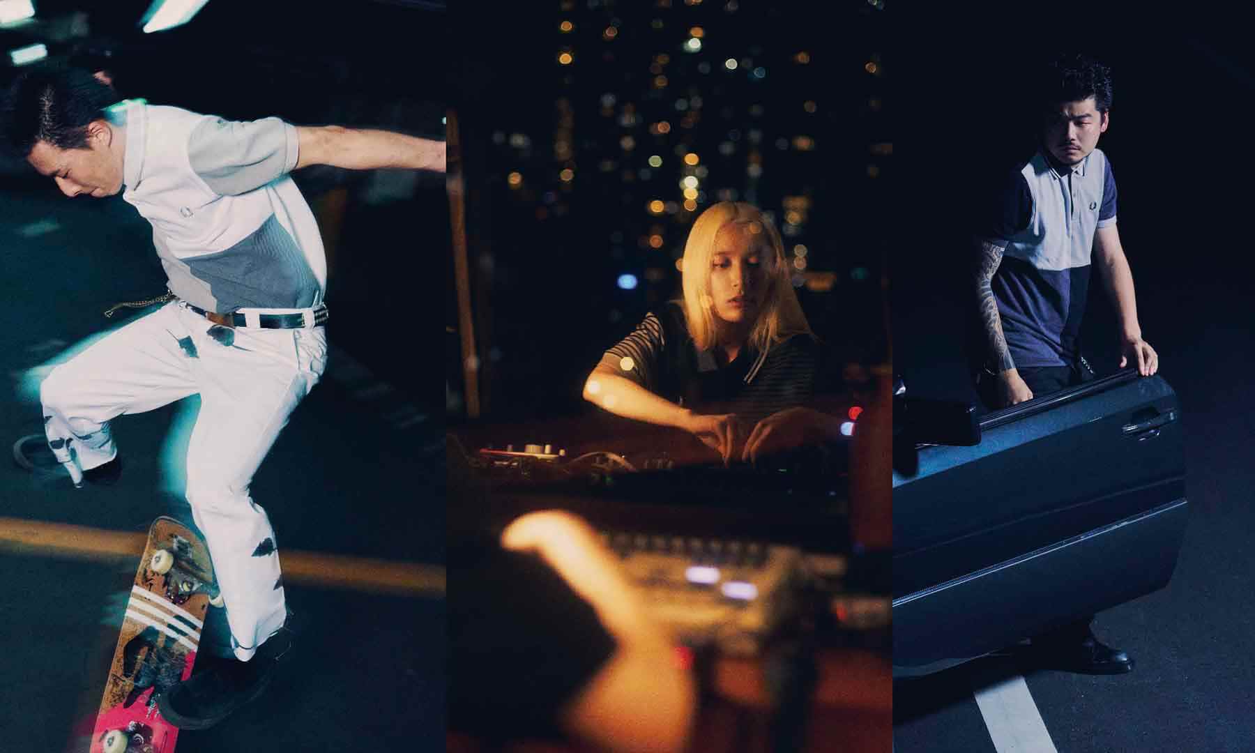 BEAMS x Fred Perry 合作系列即将发布