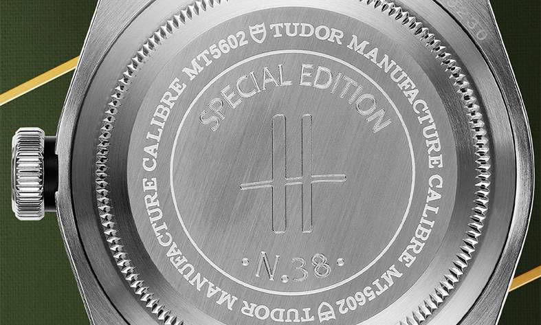 Tudor 为精品百货商 Harrods 打造限定表款