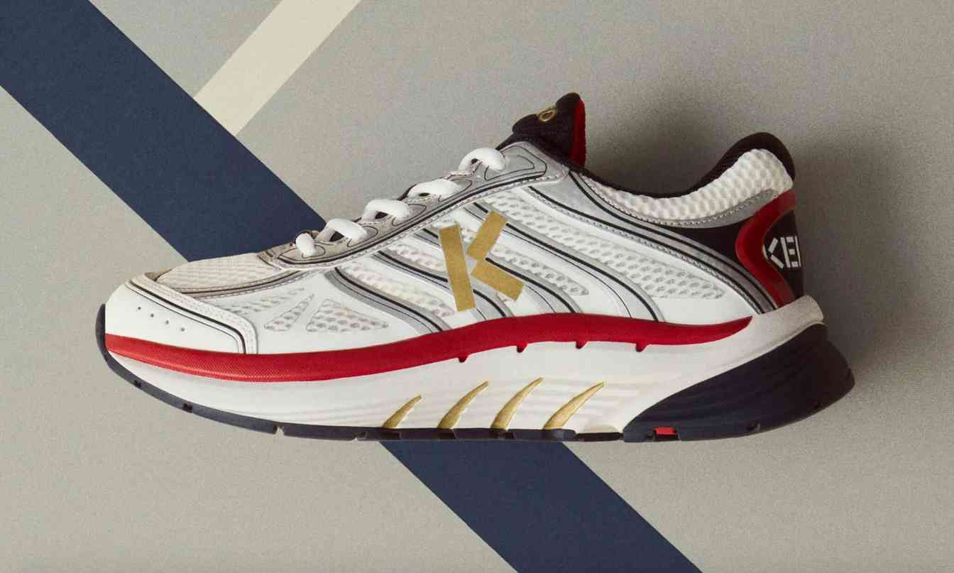 巴黎奥运会配色版 KENZO-PACE 登场