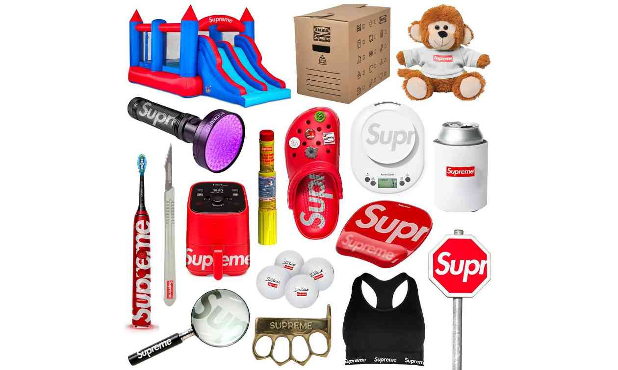 抢先预览 Supreme 秋冬系列单品