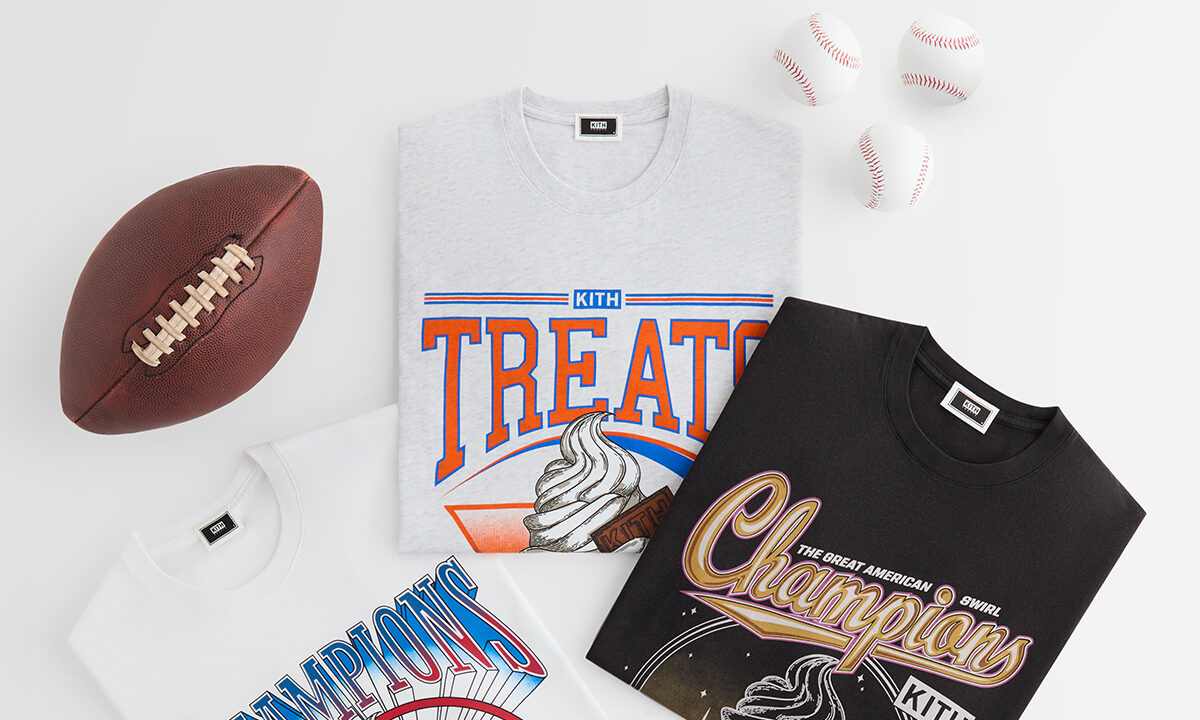 KITH Treats 新胶囊系列「Treats Champions」上市