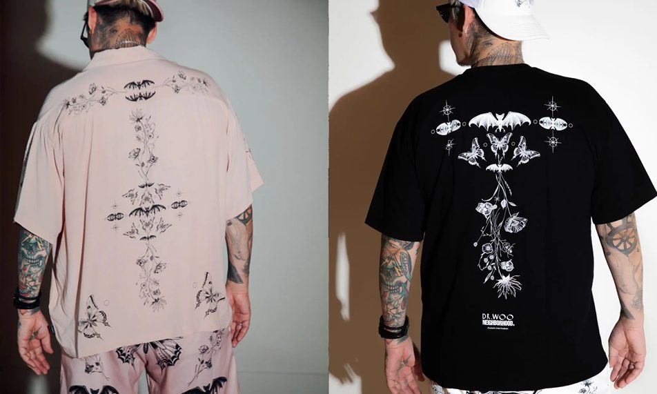 NEIGHBORHOOD® x DR.WOO 最新合作发布