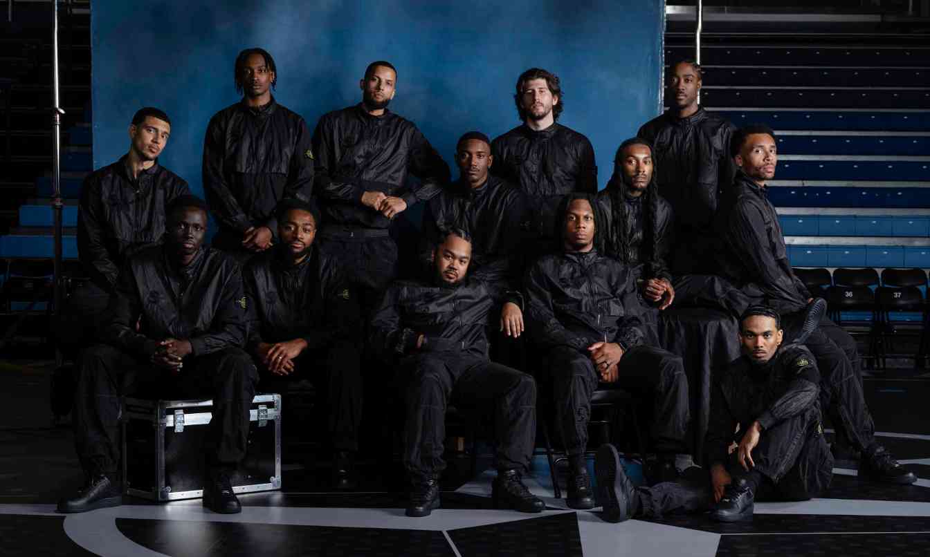 Stone Island 与球队 Scarborough Shooting Stars 合作，推出训练服