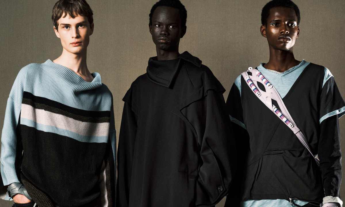 Kiko Kostadinov 发布 2024 秋冬男装系列 Campaign