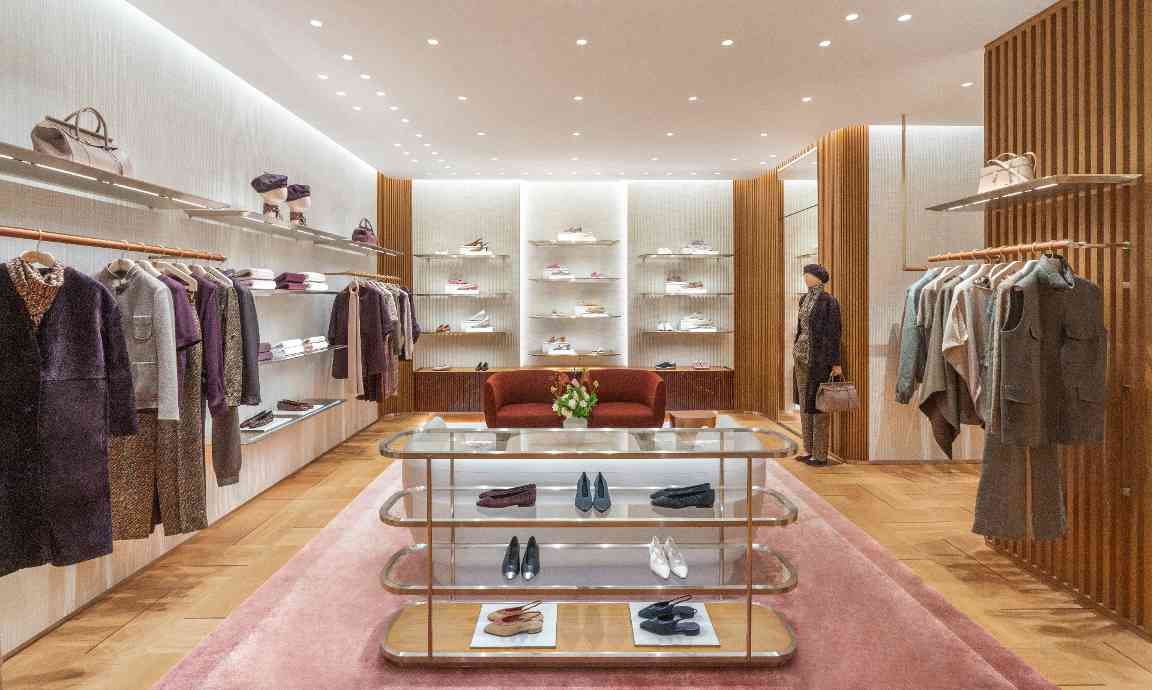Loro Piana 上海国金中心精品店惊喜揭幕