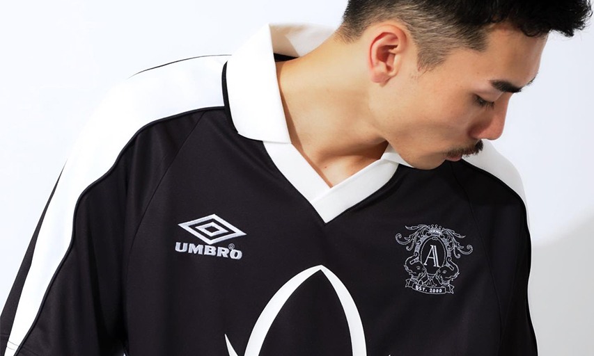 atmos x Umbro 发布全新合作系列球衣