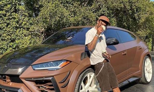 Travis Scott 或将与 Lamborghini 进行合作