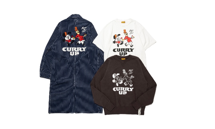 CURRY UP 新店开业，HUMAN MADE、Verdy 限定系列释出