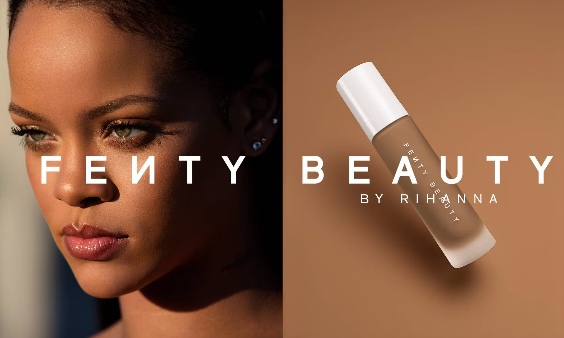 LVMH 拟出售 Fenty Beauty 一半股份