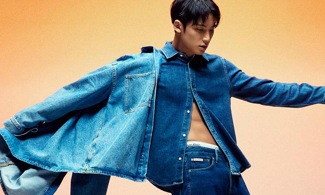 Calvin Klein 释出全新 2024 秋季丹宁系列广告大片