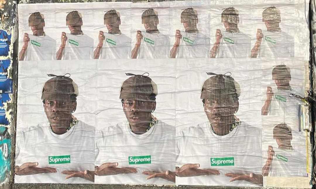 Tyler，The Creator 联手 Supreme 带来惊喜动作