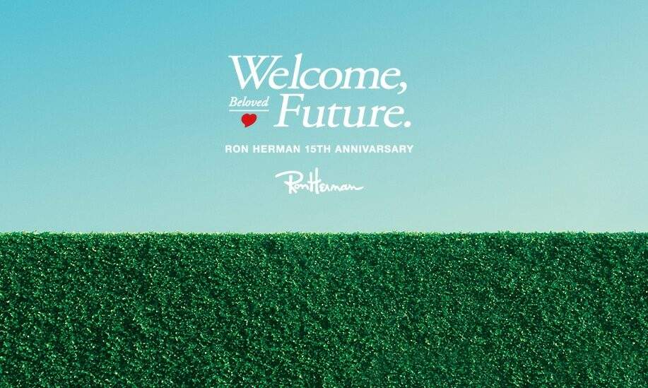 Ron Herman 15 周年限定单品登场