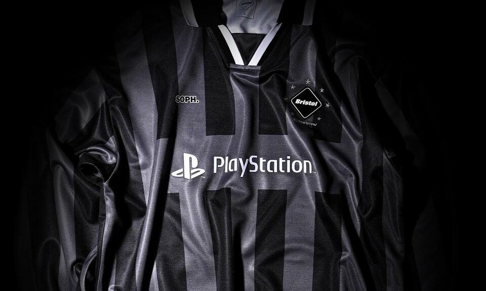 PlayStation x F.C.Real Bristol 合作系列登场