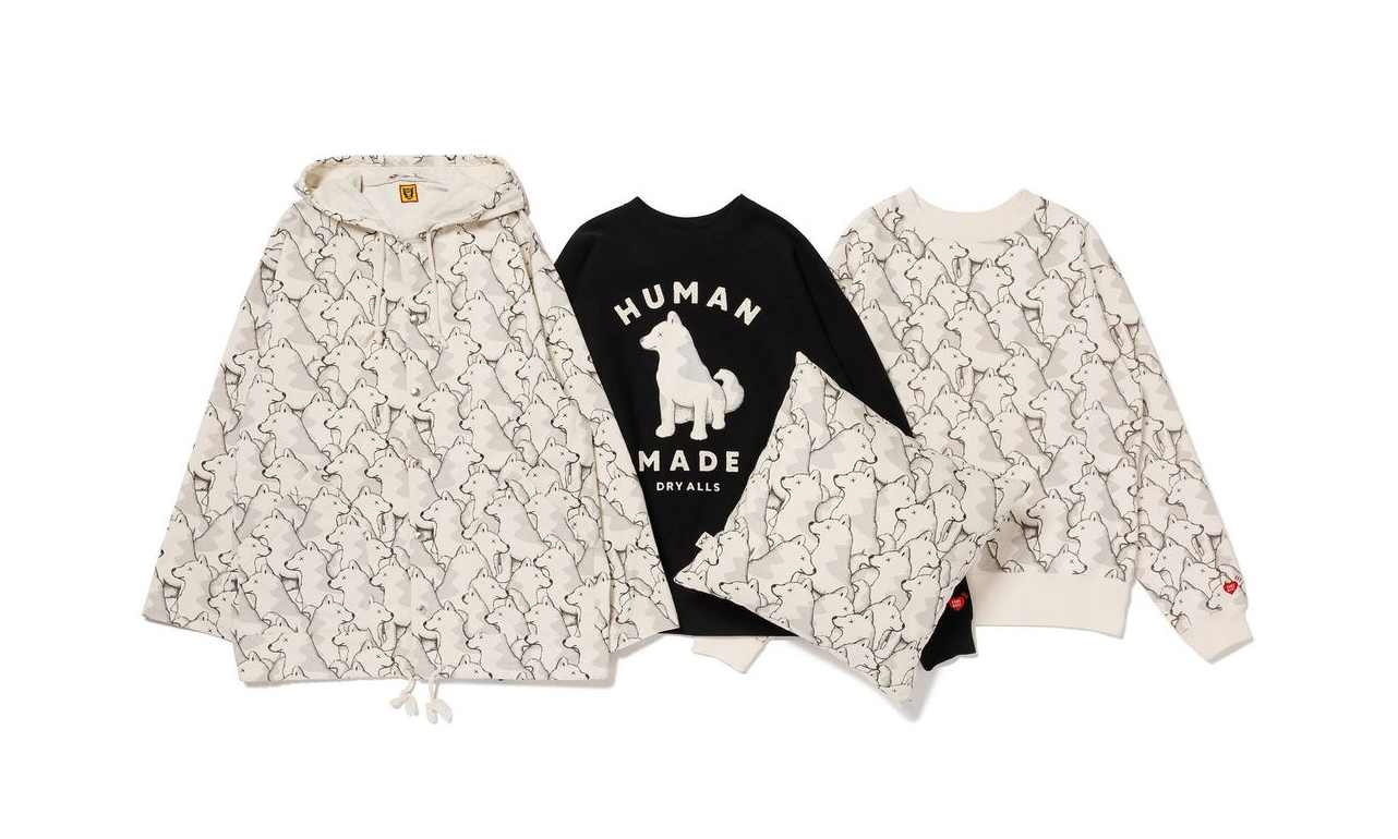 HUMAN MADE 首尔开业限定单品曝光