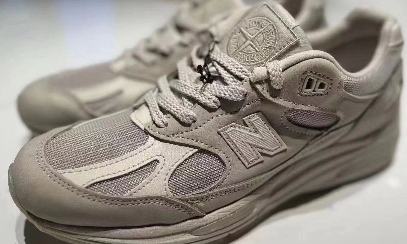 Stone Island x New Balance 全新合作鞋款曝光