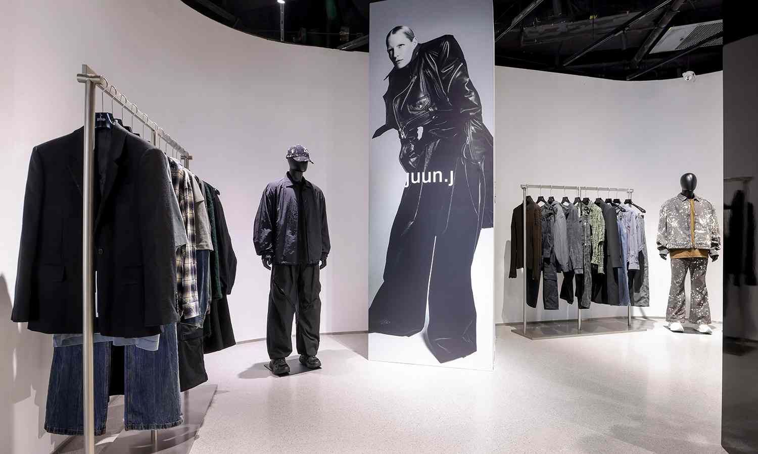 Juun.J 限时空间同步登陆北京、成都 SKP-S