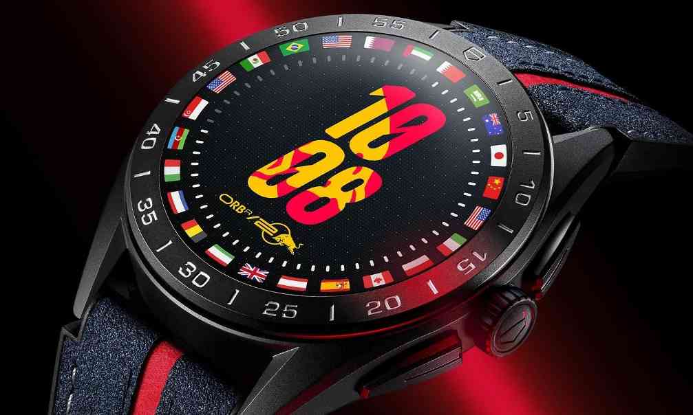 TAG Heuer 为红牛方程式车队推出限定表款
