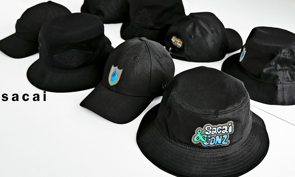 sacai x New Era 最新合作系列登场