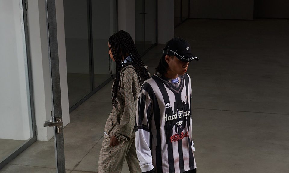 SLAM JAM x Umbro 2024 秋冬系列「Hard Times」已开始分批发售