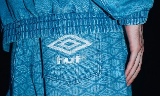 HUF x UMBRO 2024 秋冬合作系列登场