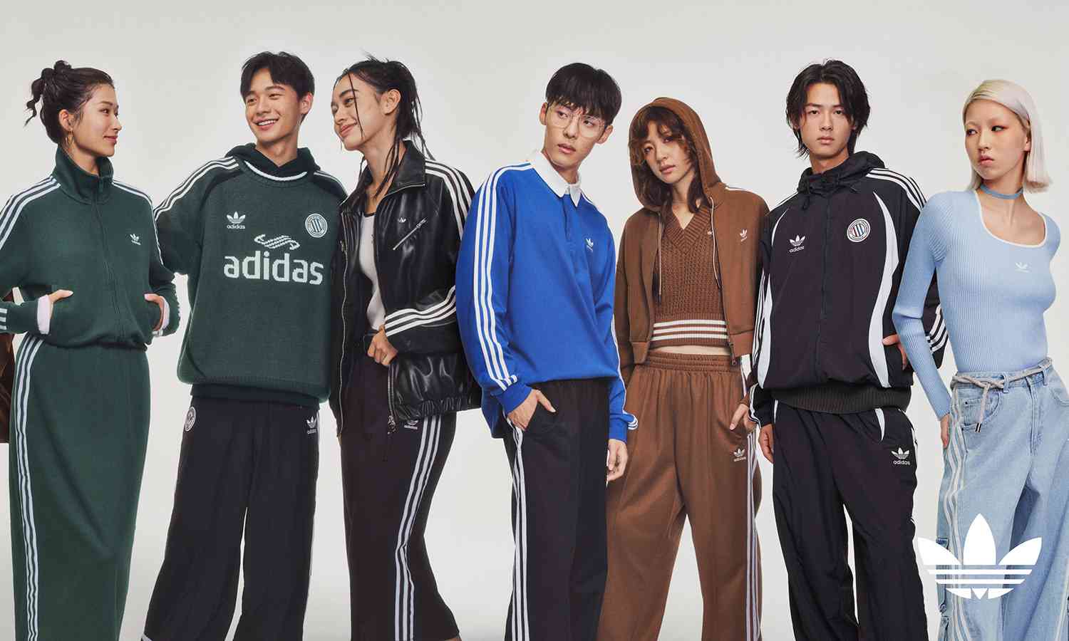 以丰富色彩与多元材质重新定义经典，adidas Originals 发布 adicolor 24 秋冬系列