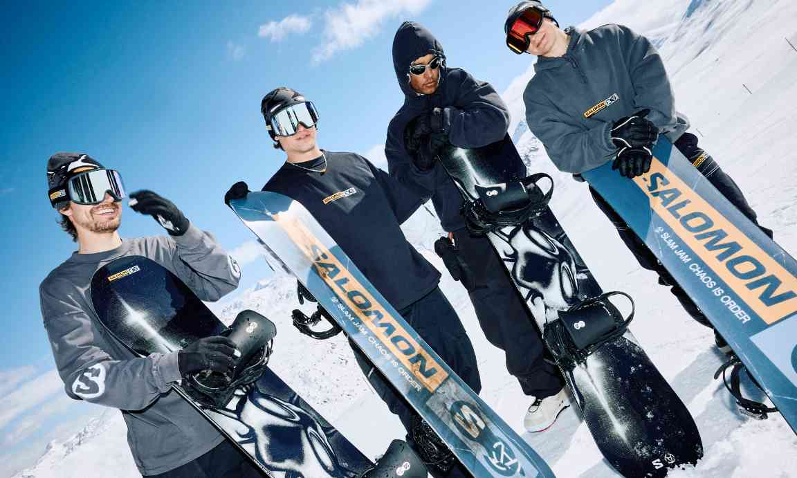 Salomon 再度携手 Slam Jam 推出全新合作系列