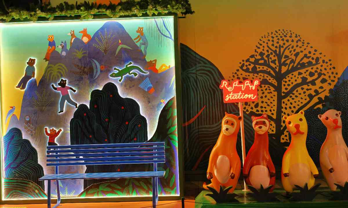 12 月「前滩星光王国」温暖启幕