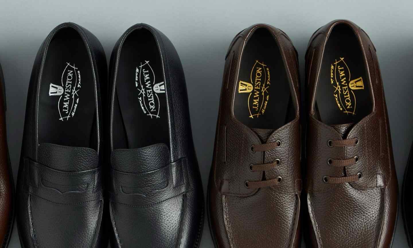 J.M. WESTON 为 UNITED ARROWS 打造全新别注鞋款