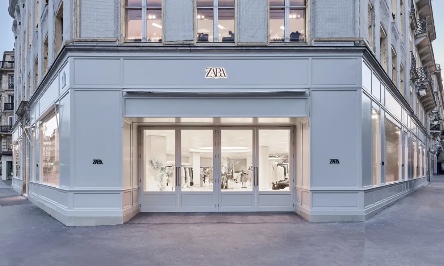 ZARA 母公司业绩喜人，上半年销售额大涨