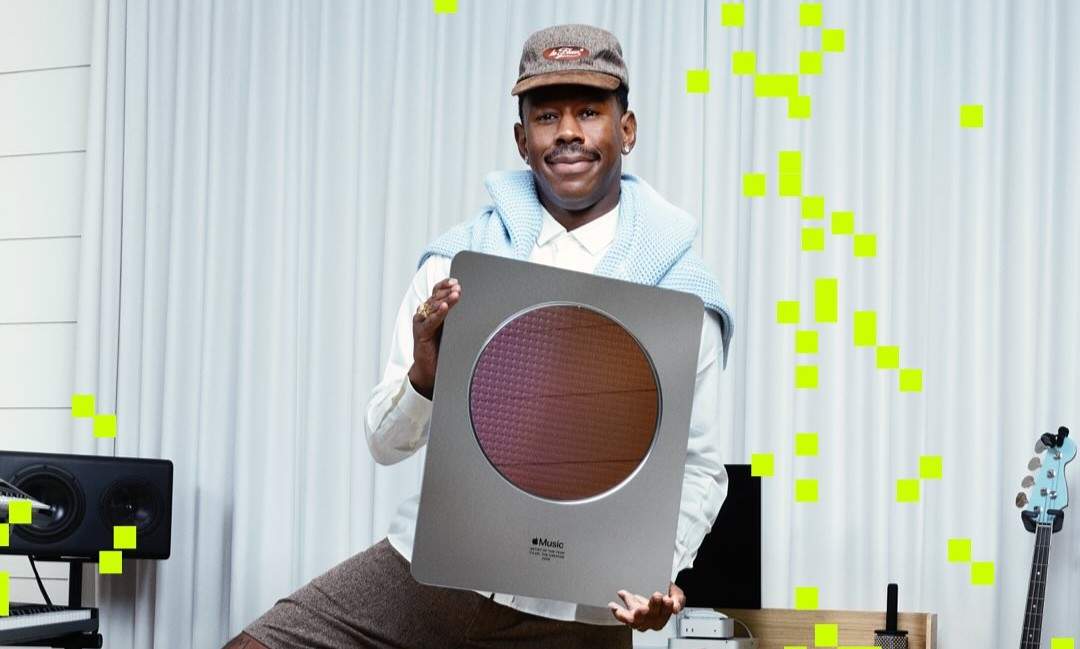 Tyler,the Creater 荣获 2025 Apple Music「年度艺人」