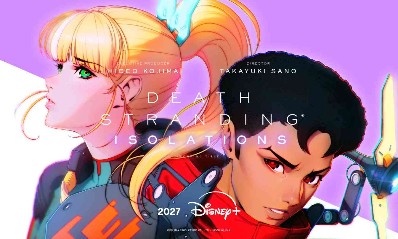 小岛秀夫宣布将与 Disney+ 合作，推出《死亡搁浅》原创动画剧集