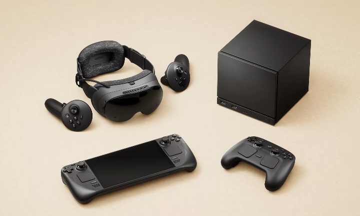 Steam 家族再扩员，推出主机、手柄及 VR 设备
