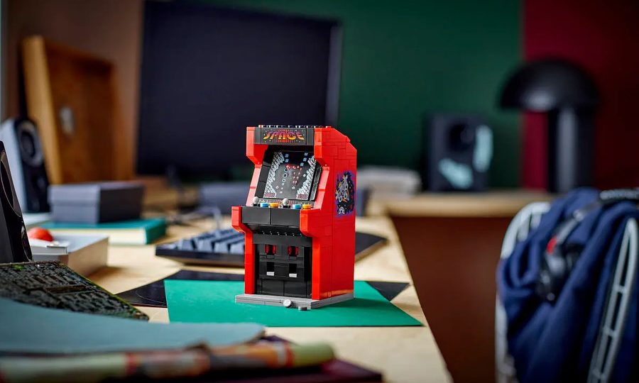 乐高推出复古风街机套装