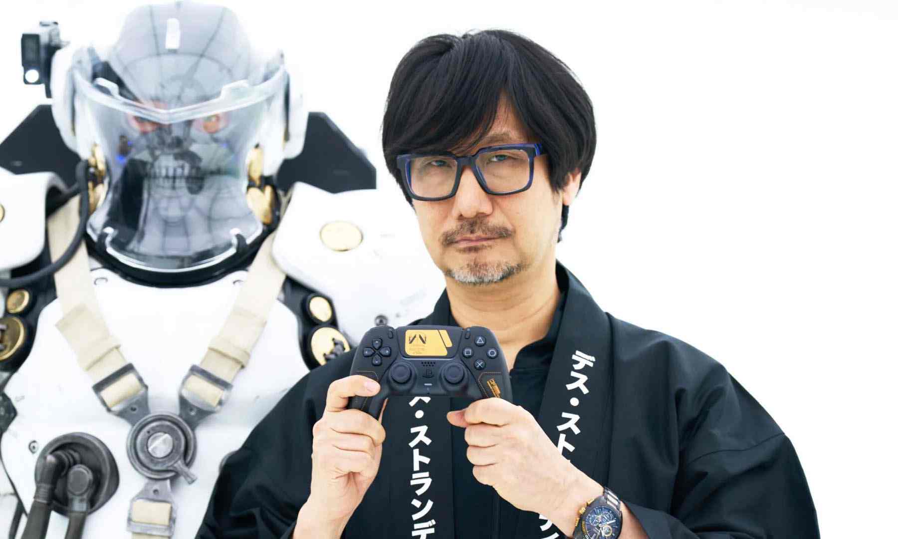 小岛秀夫透露新作完成后，未来将转向影视创作