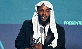 Kendrick Lamar 横扫 BET 2025 多个奖项