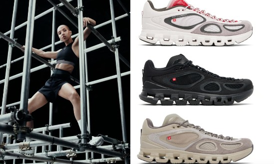 FKA Twigs x On 全新合作鞋款发布