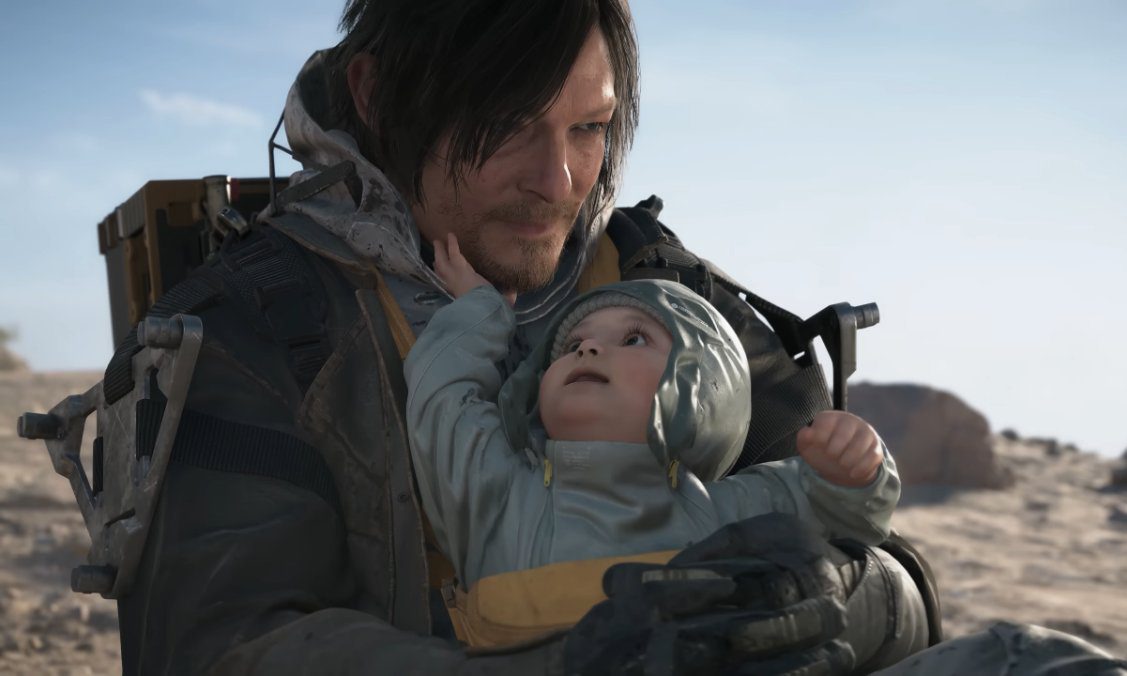 《死亡搁浅 2》发布全新预告