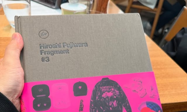 藤原浩即将推出全新书籍《Hiroshi Fujiwara：Fragment #3》