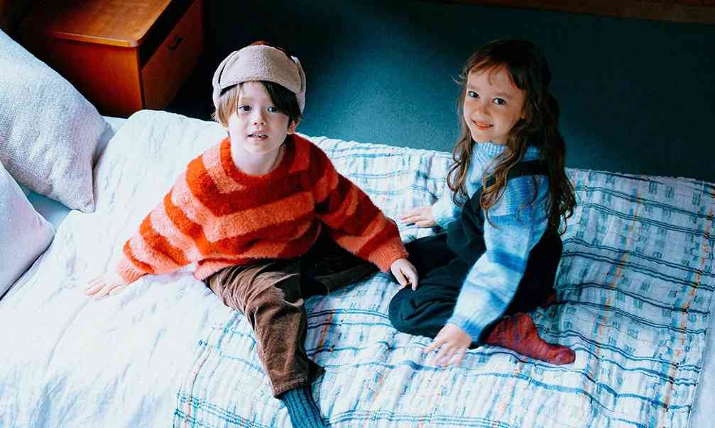 B:MING by BEAMS 发布 2024 全新秋冬儿童系列型录