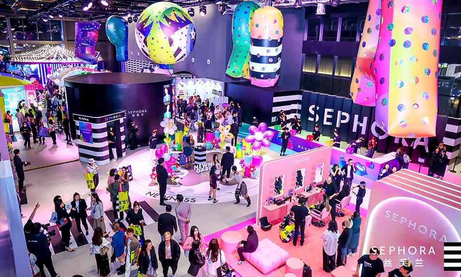 丝芙兰美妆节开启多元时尚美妆探索之旅
