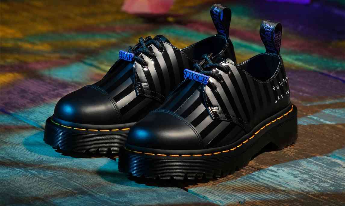 Dr. Martens x 《Wednesday》 全新合作系列发布