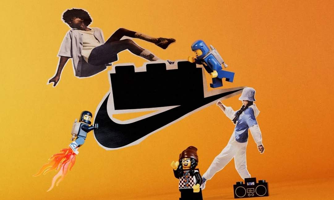 Nike x LEGO 首个合作企划完整亮相