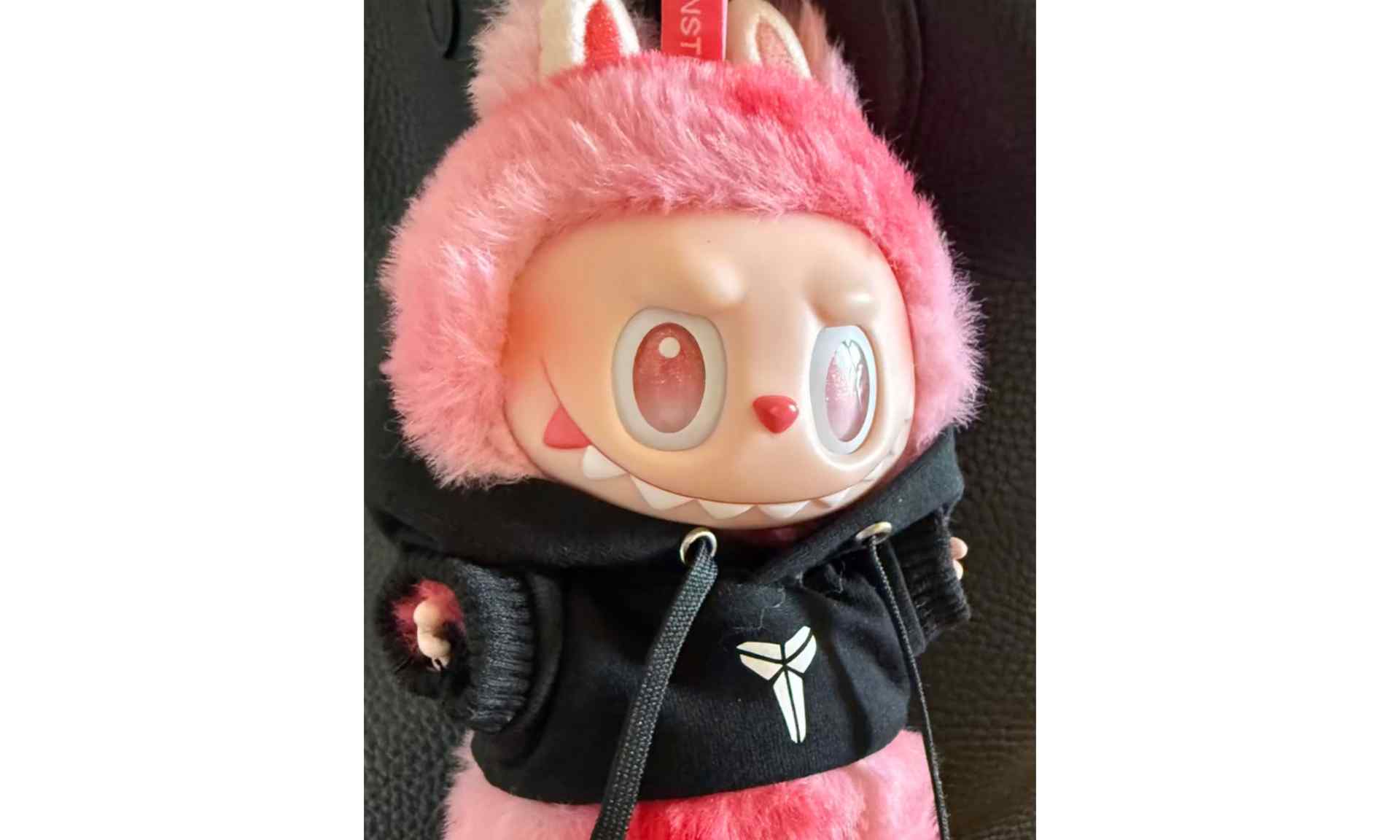 Kobe 合作款 Labubu 要来了？