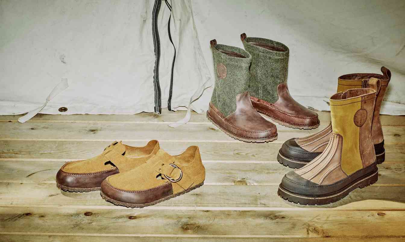 BIRKENSTOCK 携手户外品牌 FILSON 推出首次合作