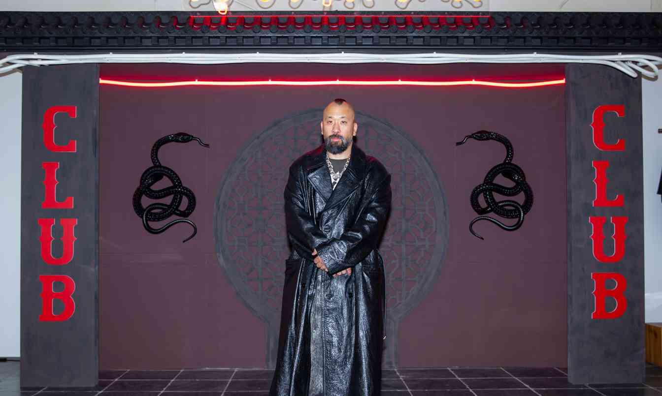 「亚洲坏男人」形象，如何影响 LỰU ĐẠN 的设计？