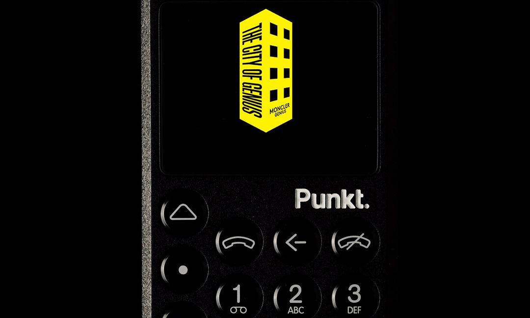 Moncler x Punkt. 合作款手机率先释出