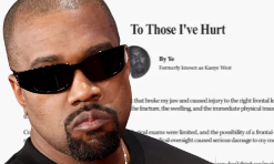 Ye 在《华尔街日报》刊登整版广告为他的行为道歉